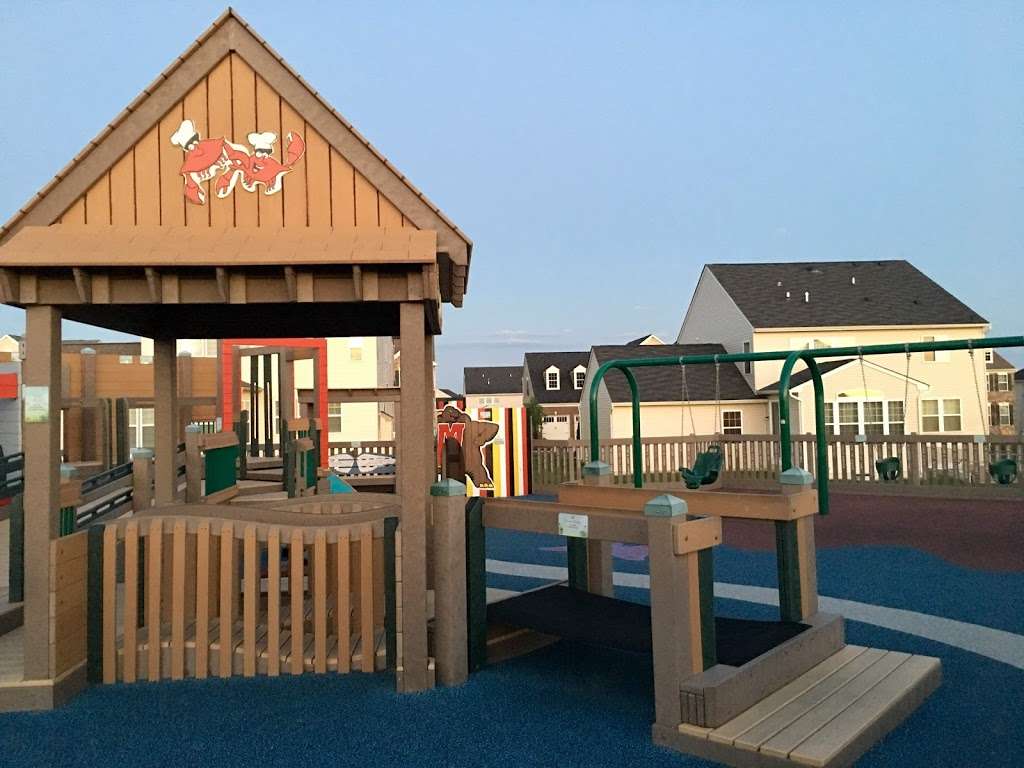 Angel Park Playground | 9685 Honeygo Blvd, Perry Hall, MD 21128