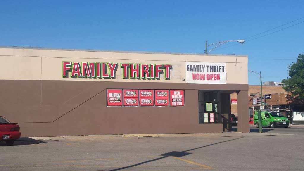 Family Thrift Store Outlet | 3542 S Archer Ave, Chicago, IL 60609, USA | Phone: (773) 823-7231