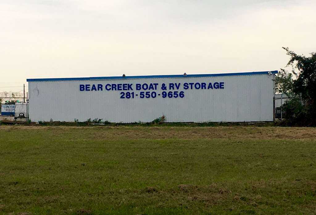 Bear Creek Boat & RV Storage | 17602 French Rd, Houston, TX 77084, USA | Phone: (281) 550-9656