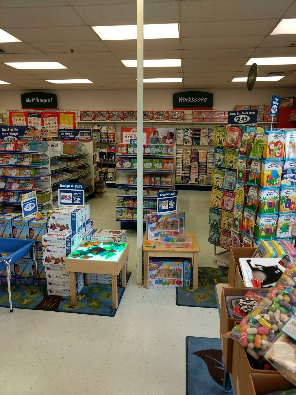 Lakeshore Learning Store | 449 Essex St, Hackensack, NJ 07601 | Phone: (201) 441-9214