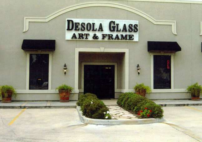 DeSola Glass, Art & Frame Gallery | 7770 Louetta Rd, Spring, TX 77379 | Phone: (281) 370-6880