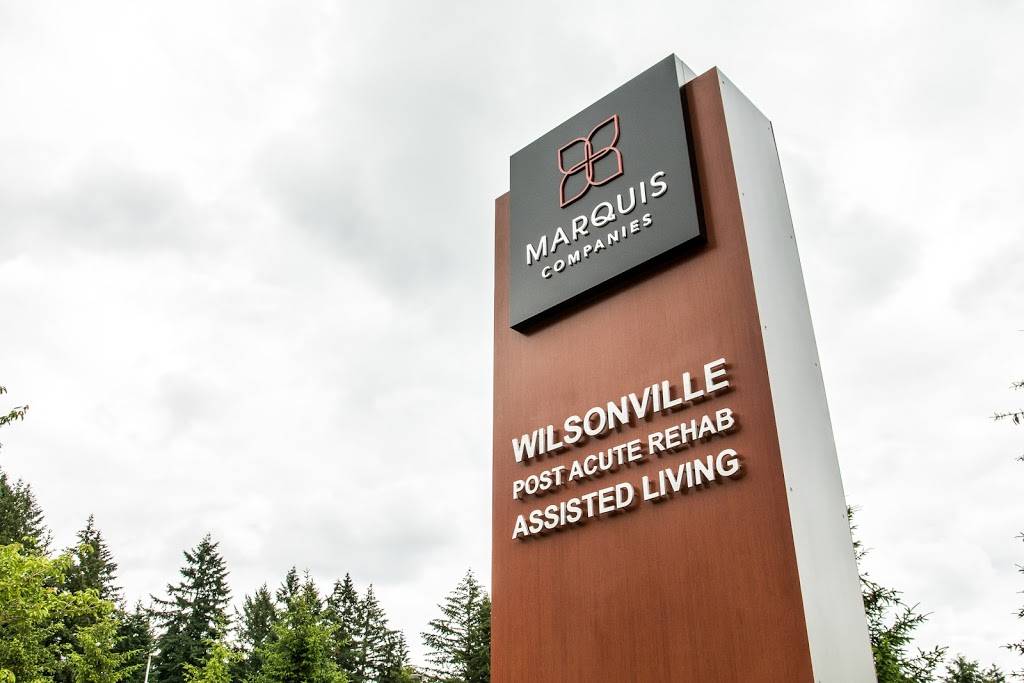 Marquis Wilsonville Post Acute Rehab | 30900 SW Parkway Ave, Wilsonville, OR 97070, USA | Phone: (503) 682-2840