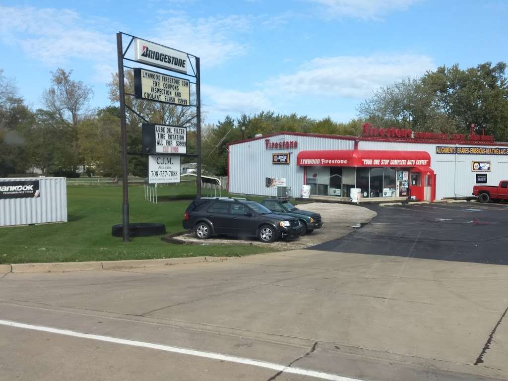 Lynwood Firestone | 21551 Lincoln Hwy, Lynwood, IL 60411 | Phone: (708) 757-3700