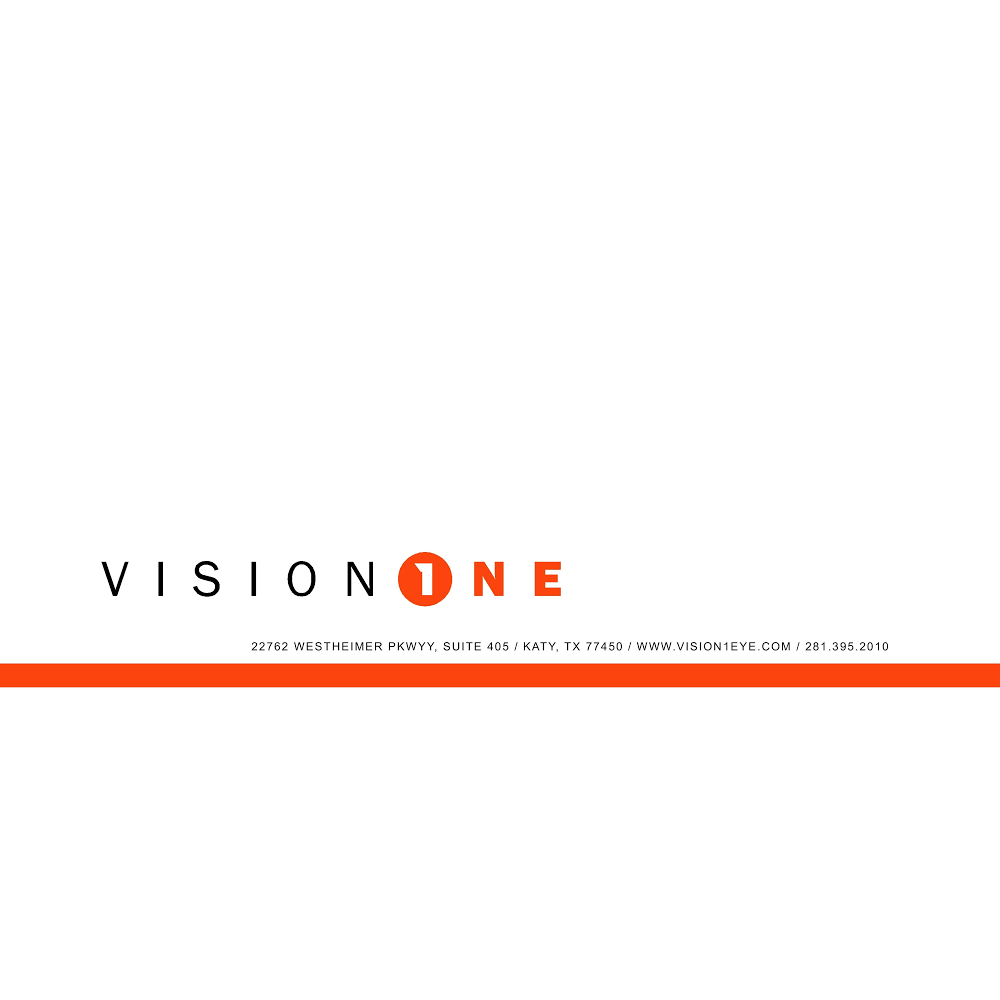 Vision One Eyecare | 22762 Westheimer Pkwy #405, Katy, TX 77450, USA | Phone: (281) 395-2010