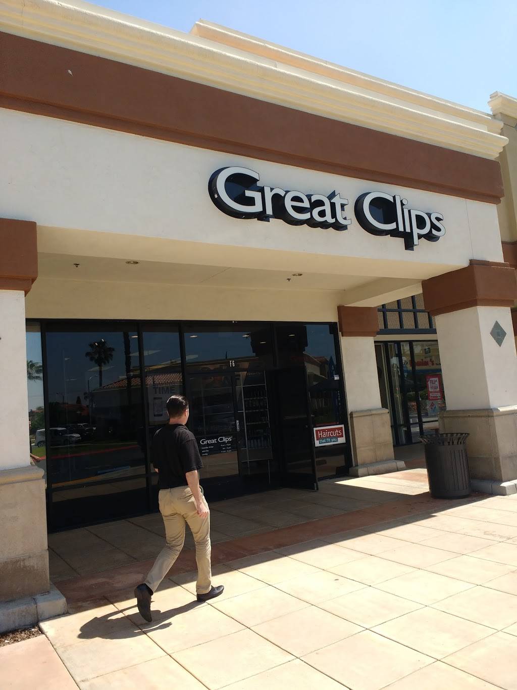 Great Clips | 19510 Van Buren Blvd Ste F6A, Riverside, CA 92508, USA | Phone: (951) 656-7400