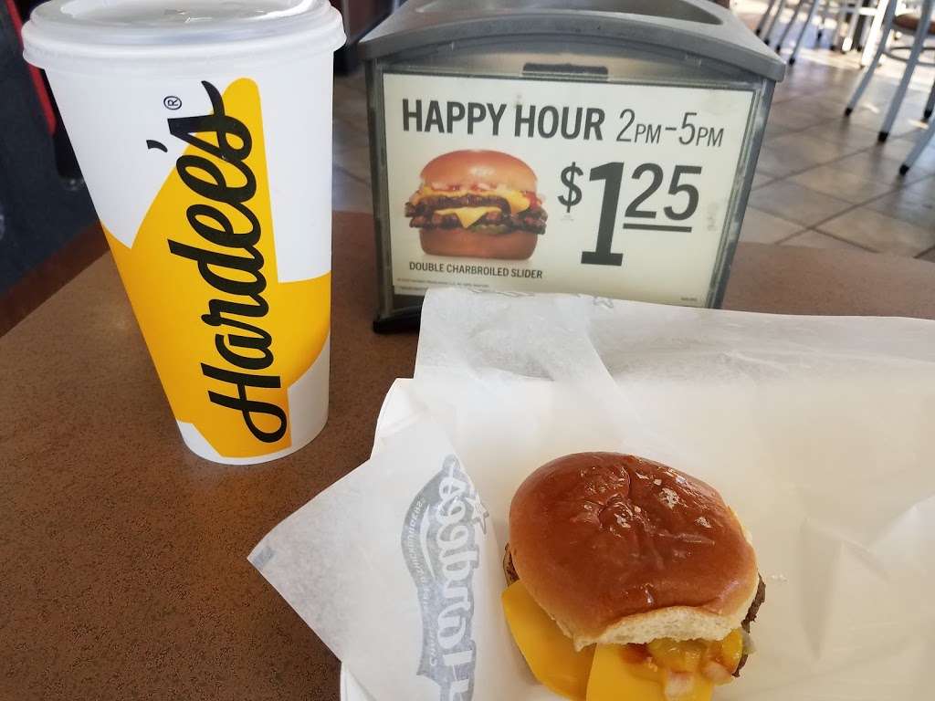 Hardees | 126 Magnolia Ave, Auburndale, FL 33823, USA | Phone: (863) 967-9220