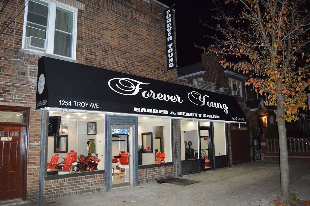 FOREVER YOUNG BARBER & BEAUTY SALON | 1254 Troy Ave, Brooklyn, NY 11203, USA | Phone: (347) 435-3792