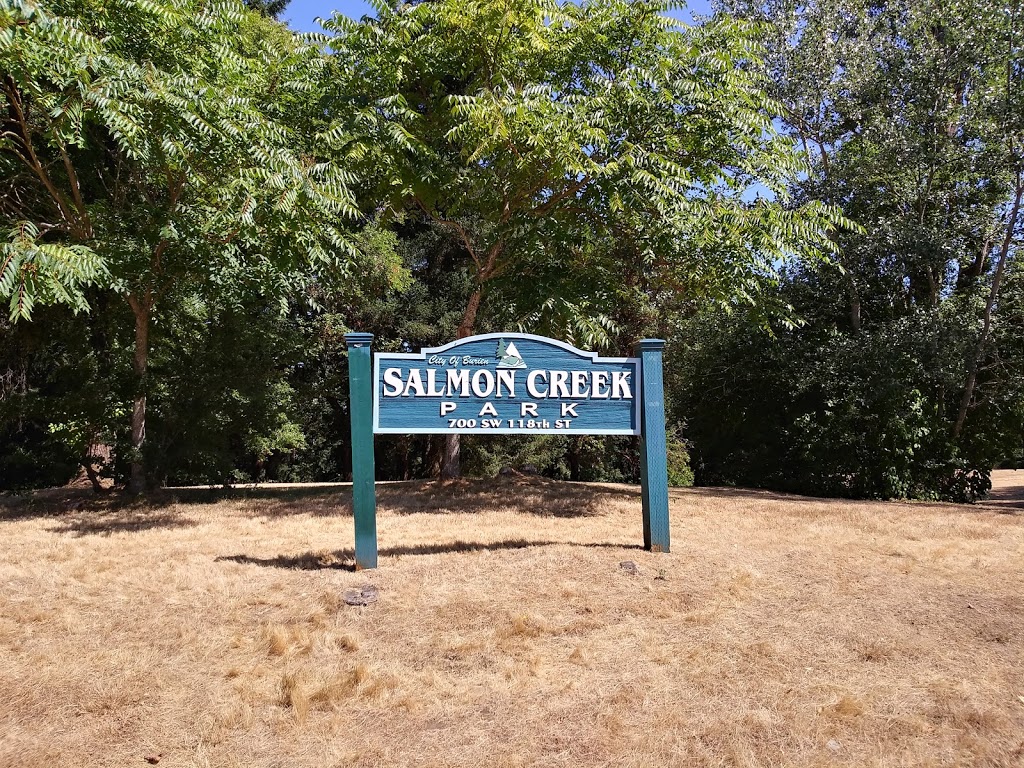 Salmon Creek Park | 600 SW 118th St, Burien, WA 98146, USA | Phone: (206) 988-3700