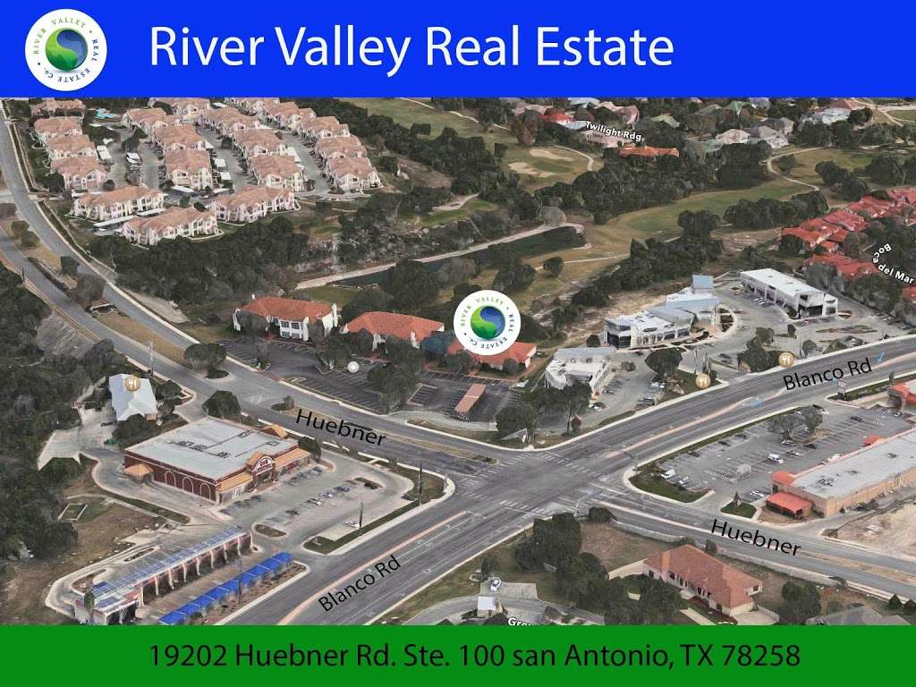 River Valley Real Estate CO. | 19202 Huebner Rd #100, San Antonio, TX 78258 | Phone: (210) 853-5327