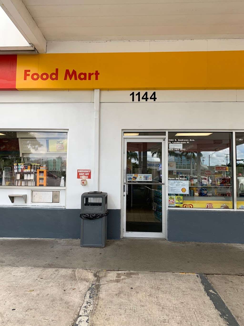 Shell | 1144 S Andrews Ave, Fort Lauderdale, FL 33316, USA | Phone: (954) 763-1977