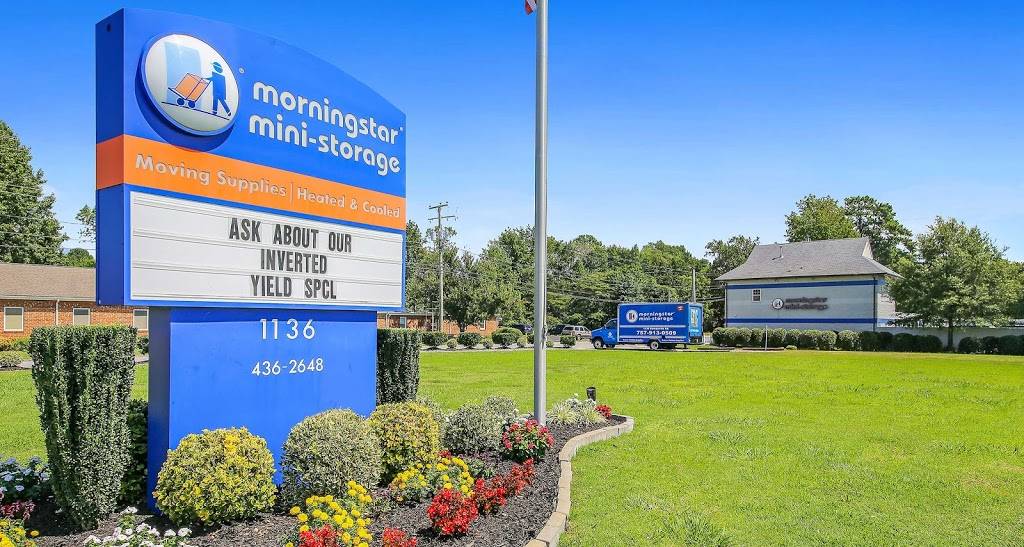 Morningstar Storage | 1136 Kempsville Rd, Chesapeake, VA 23320, USA | Phone: (757) 918-8312