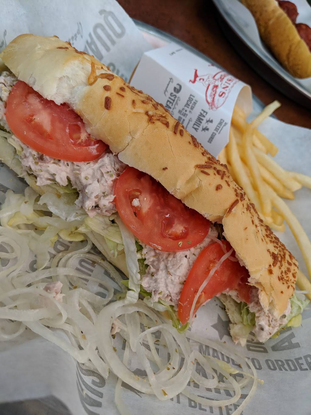 Cousins Subs | 3715 E Washington Ave, Madison, WI 53704, USA | Phone: (608) 241-0121