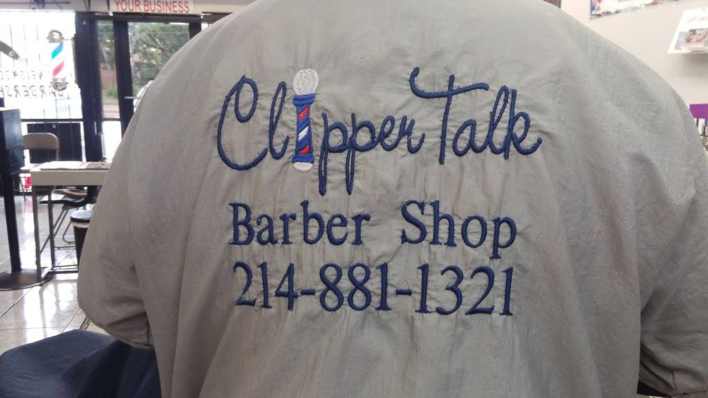 Clipper Talk Barber Shop | 1104 S 1st St, Garland, TX 75040, USA | Phone: (214) 881-1321