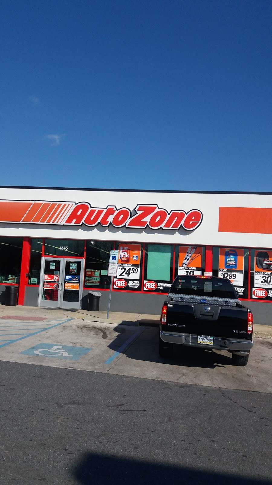 AutoZone Auto Parts | 1845 Stefko Blvd, Bethlehem, PA 18017, USA | Phone: (610) 317-1651