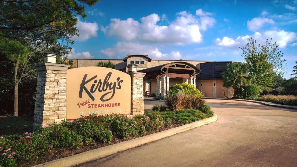Kirbys Steakhouse | 1111 Timberloch Pl, The Woodlands, TX 77380, USA | Phone: (281) 362-1121