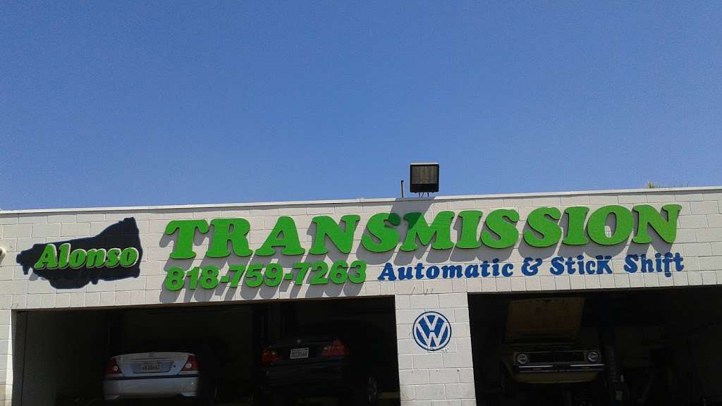 Alonso Transmissions | 13244 Sherman Way, North Hollywood, CA 91605, USA | Phone: (818) 759-7263