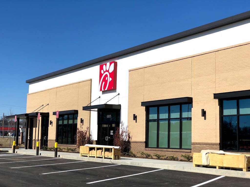 Chick-fil-A | 6805 Jenkins Ln, Select 0.9 miles, Harris Square Drive, Harrisburg, NC 28075, USA | Phone: (704) 455-0082