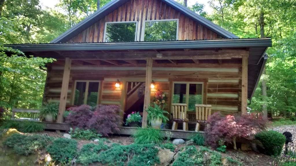 Antler Log Cabins | 8747 E State Rd 45, Unionville, IN 47468, USA | Phone: (812) 339-6547