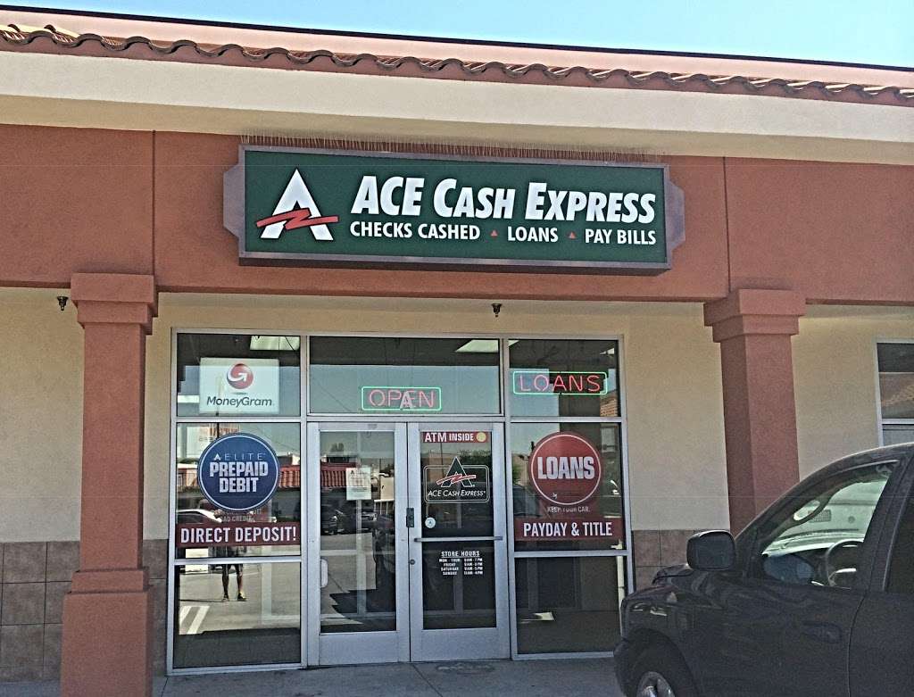 ACE Cash Express - ATM | 1001 W Whittier Blvd Ste A, Montebello, CA 90640, USA | Phone: (323) 725-3130