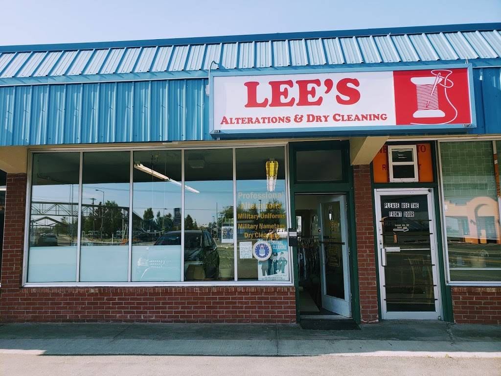 Lees Alterations & Dry Clean | 841 E Loop Rd #1229, Anchorage, AK 99501, USA | Phone: (907) 277-4735