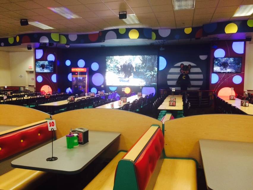 Chuck E. Cheese | 2977 W Frye Rd, Chandler, AZ 85244, USA | Phone: (480) 786-4964