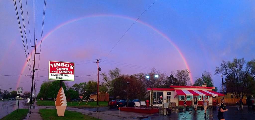 Timbos Cones and Coneys | 5437 W Alexis Rd, Sylvania, OH 43560, USA | Phone: (419) 882-8223