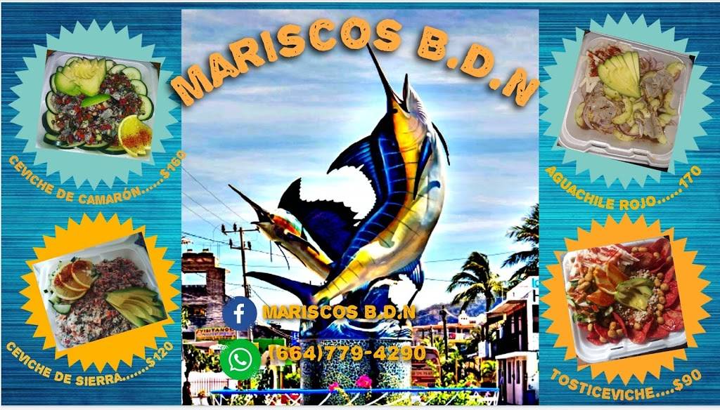 Mariscos B.D.N | Paseo Sorrentino 10289, Villa Residencial Santa Fe 5a Secc., 22664 Portico de San Antonio, B.C., Mexico | Phone: 664 779 4290