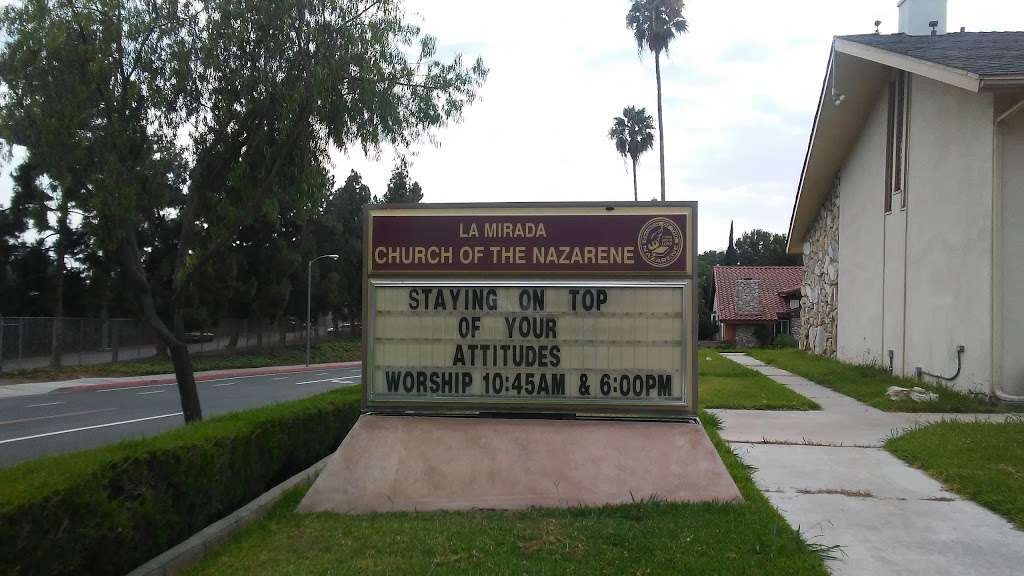 La Mirada Church of the Nazarene | 15575 Foster Rd, La Mirada, CA 90638, USA | Phone: (562) 943-5616