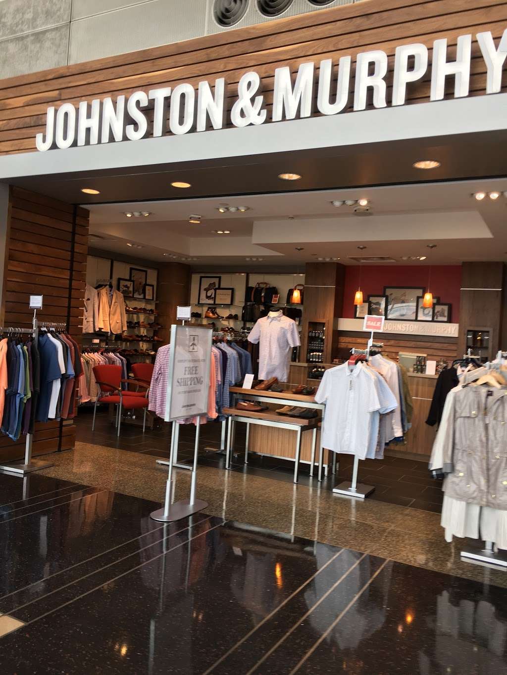 Johnston & Murphy | 105 S Smith Blvd, Arlington, VA 22202, USA | Phone: (703) 418-0863