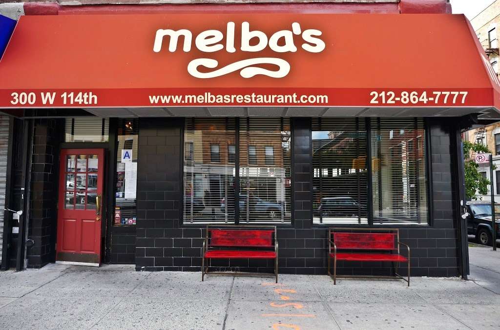 Melbas | 300 W 114th St, New York, NY 10026, USA | Phone: (212) 864-7777