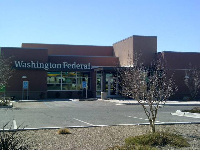 Washington Federal Bank | 2518 Southern Blvd SE, Rio Rancho, NM 87124, USA | Phone: (505) 891-7070