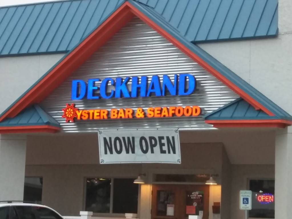 Deckhand Oyster Bar & Seafood | 4211 S Lamar Blvd C-1, Austin, TX 78704, USA | Phone: (512) 326-1963