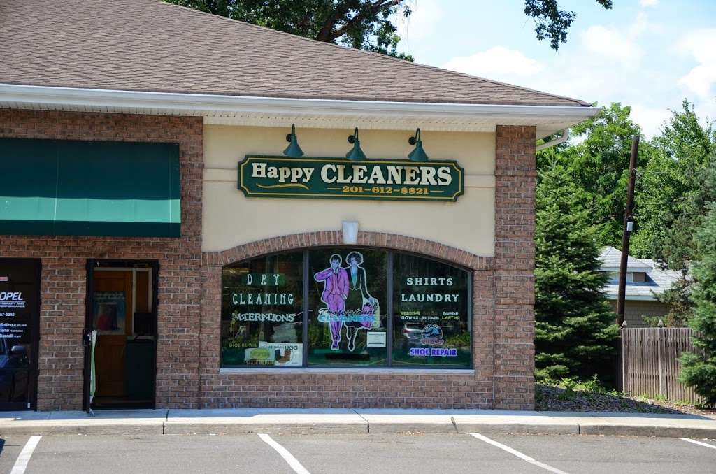 Happy Cleaners | 575 Goffle Rd # D, Wyckoff, NJ 07481, USA | Phone: (201) 612-8821