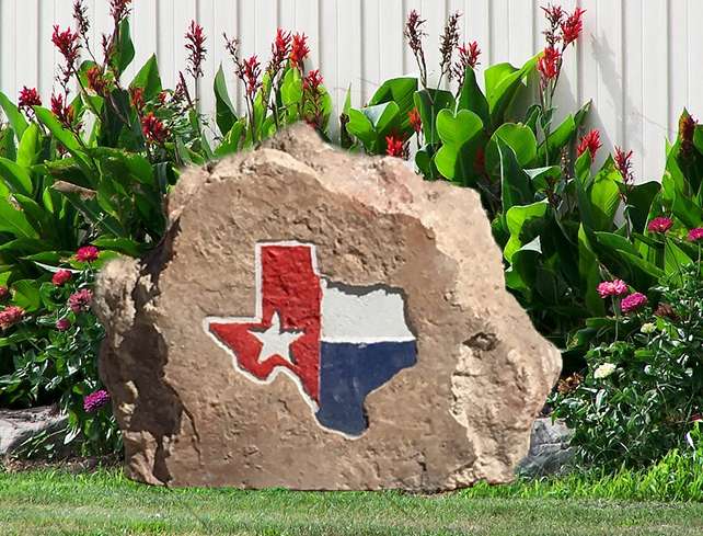 Custom Boulders | 25014 Hardin Store Rd Unit A, Magnolia, TX 77354, USA | Phone: (832) 786-4444