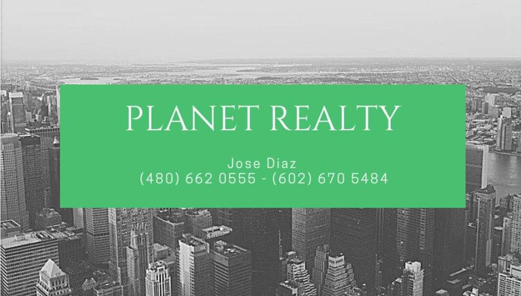 Planet Realty LLC | 3038 W Van Buren St, Phoenix, AZ 85009, USA | Phone: (602) 670-5484