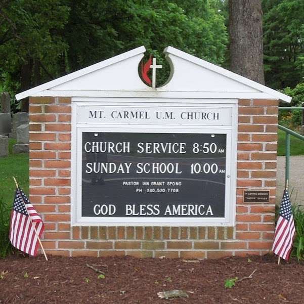 Mt Carmel United Methodist Church | 11367 Big Pool Rd, Big Pool, MD 21711, USA | Phone: (240) 520-7708