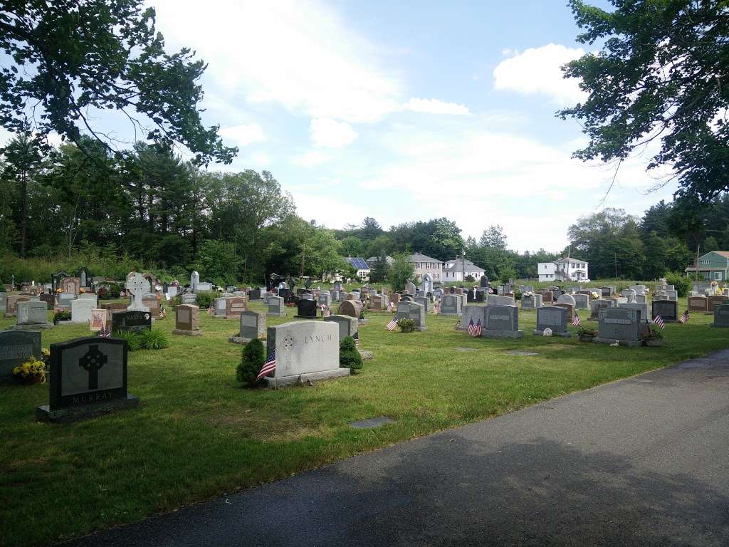 St Marys Catholic Cemetery | Cedar St, Milford, MA 01757, USA | Phone: (508) 473-2000