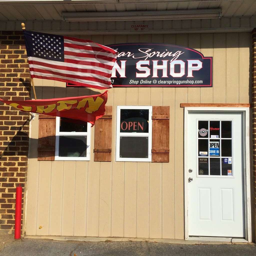 Clear Spring Gun Shop | 13708 National Pike #1, Clear Spring, MD 21722, USA | Phone: (301) 582-4747