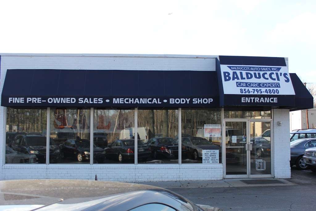 Balduccis Total Car Care | 100 Frontage Rd, Cherry Hill, NJ 08034, USA | Phone: (856) 795-4800