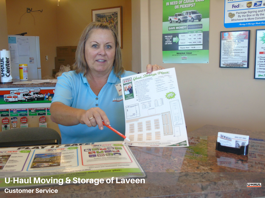 U-Haul Moving & Storage of Laveen | 4410 W Southern Ave, Laveen Village, AZ 85339, USA | Phone: (602) 243-2035