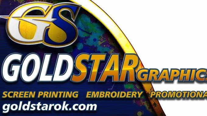 Gold Star Graphics | 8812 S Bryant Ave, Oklahoma City, OK 73149, USA | Phone: (405) 677-1529
