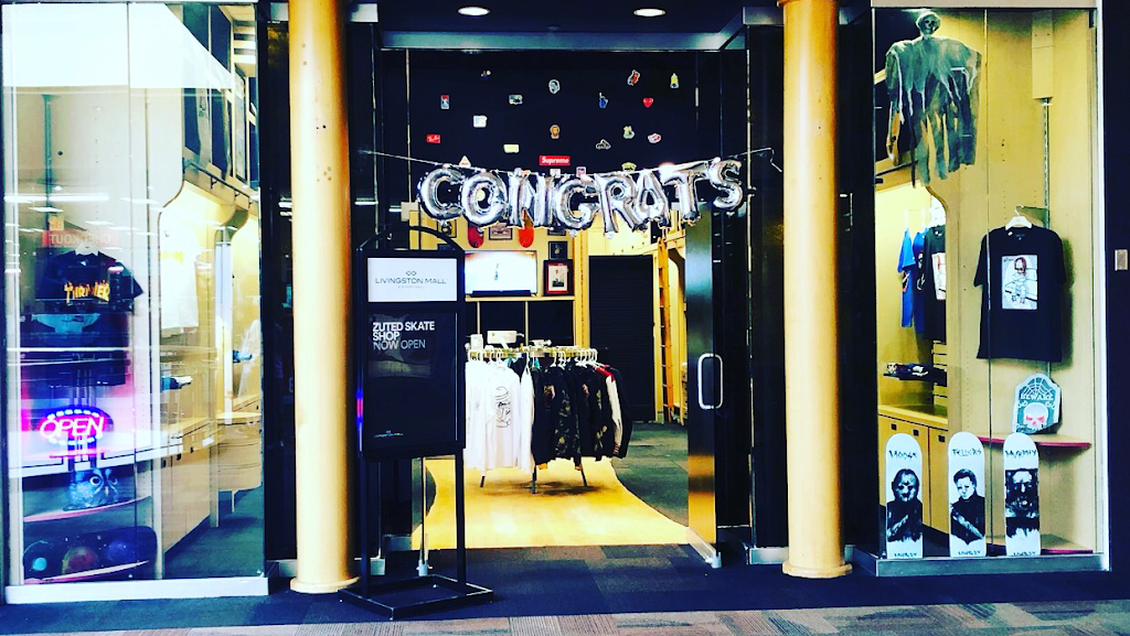 Zuted Skate Shop Livingston Mall Livingston Nj 07039 Usa