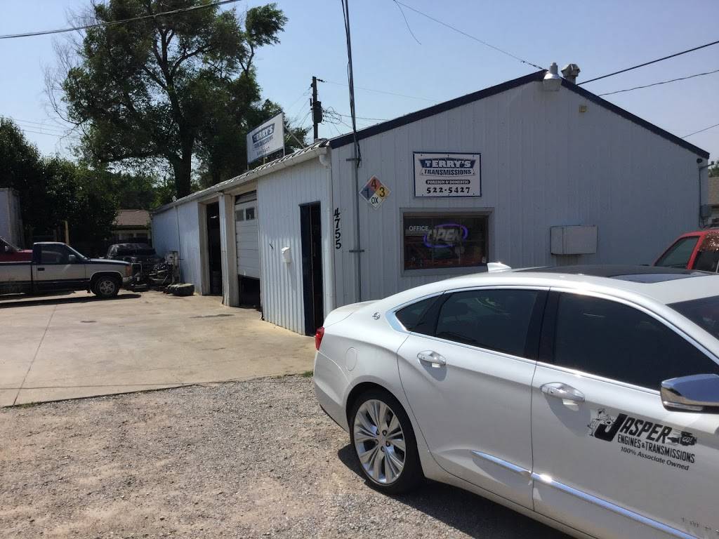 Terrys Transmission Inc | 4755 S Hydraulic Ave, Wichita, KS 67216, USA | Phone: (316) 522-5427