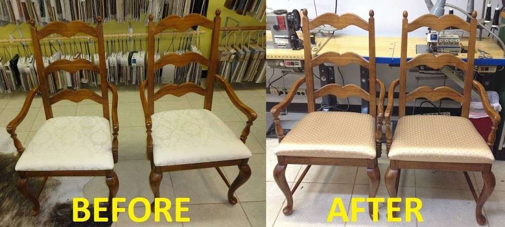 Upholstery Seat & Drapery | 10415 W Cermak Rd, Westchester, IL 60154 | Phone: (708) 409-1471