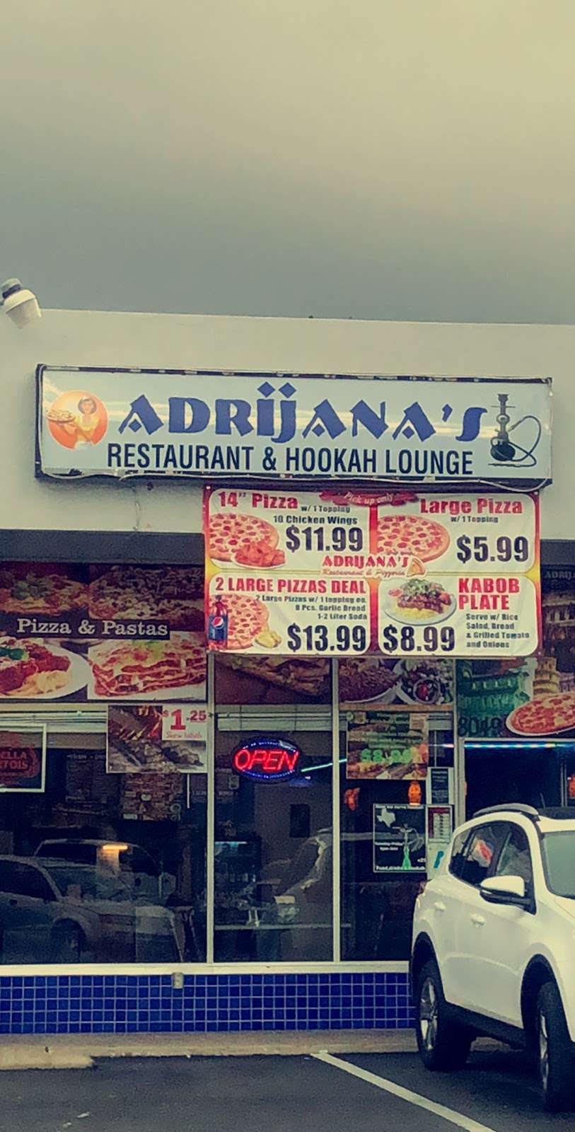 ADRIJANA’s Restaurant & hookah | 8049 Winter Gardens Blvd, El Cajon, CA 92021, USA | Phone: (619) 561-1692