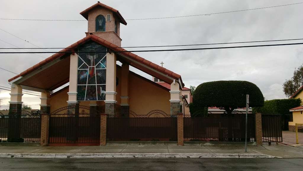 St Francis Xavier Church Catholic Church - church  | Photo 9 of 10 | Address: 4245 Acacia Ave, Pico Rivera, CA 90660, USA | Phone: (562) 699-8527
