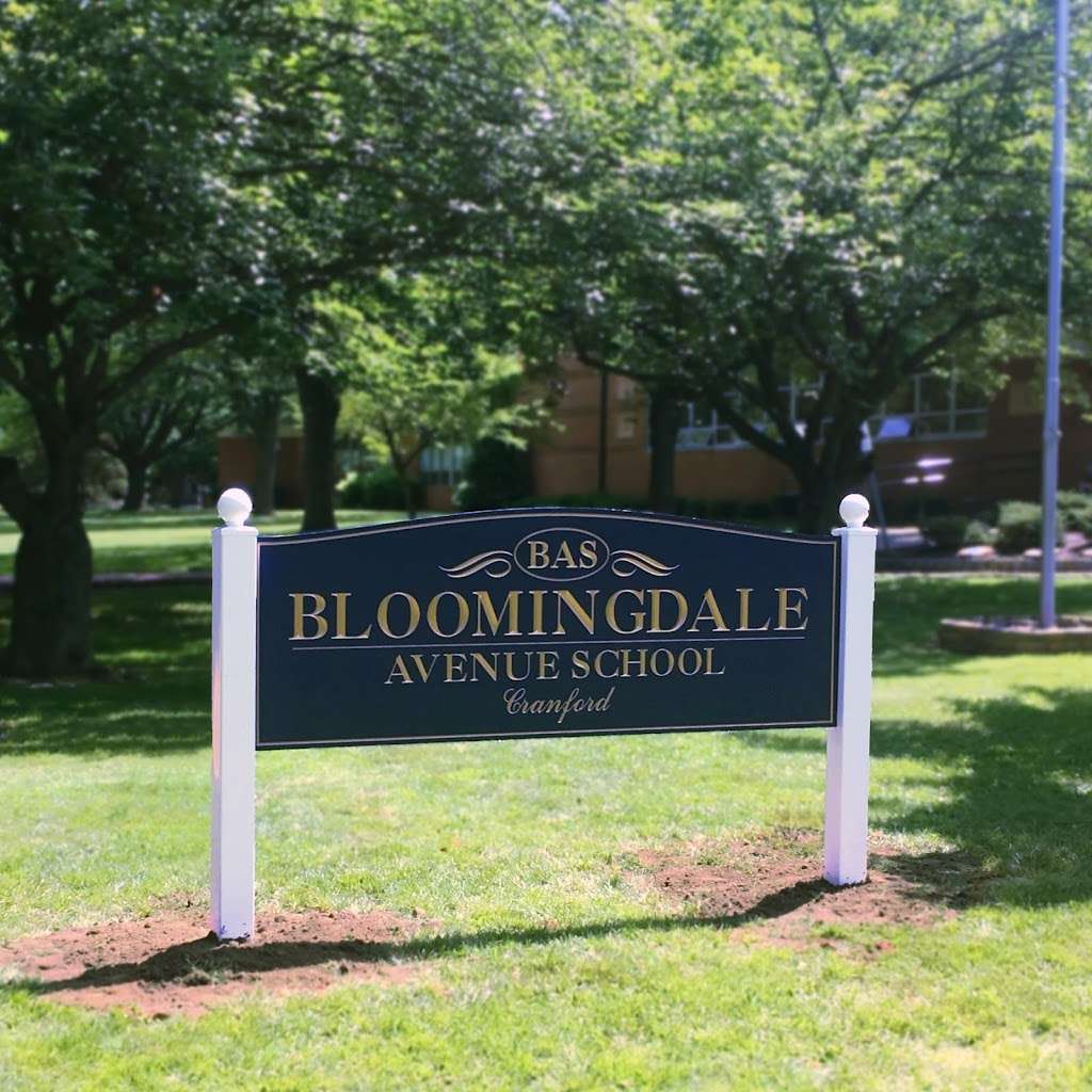 Bloomingdale Avenue School | 200 Bloomingdale Ave, Cranford, NJ 07016, USA | Phone: (908) 709-6969