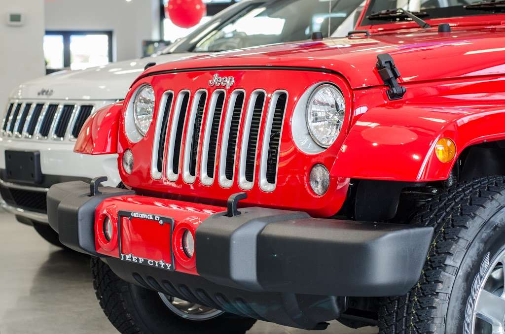 Jeep Chrysler Dodge Ram City | 631 West Putnam Avenue, Greenwich, CT 06830, USA | Phone: (203) 531-0505