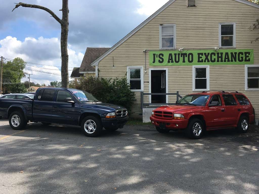 Js Auto Exchange | 173 Rockingham Rd, Derry, NH 03038, USA | Phone: (603) 490-1950