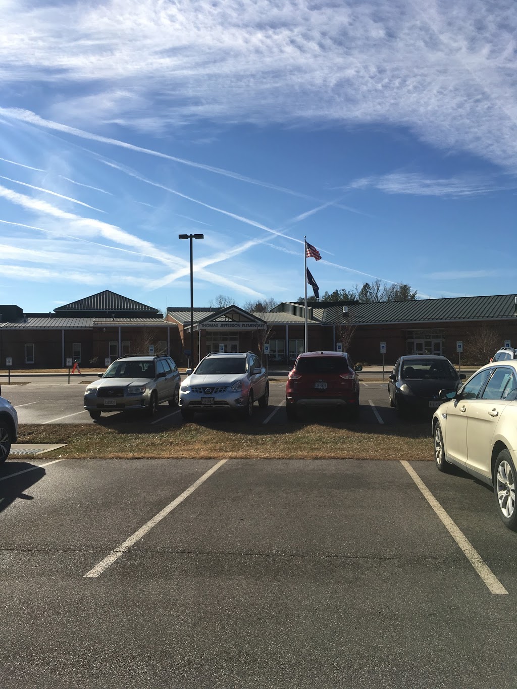 Thomas Jefferson Elementary School | 1782 Jefferson Hwy, Louisa, VA 23093, USA | Phone: (540) 967-0492